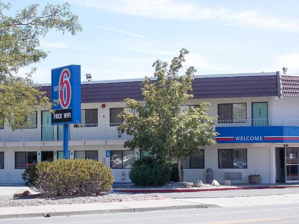 Motel 6-Reno, NV – Livestock Events Center